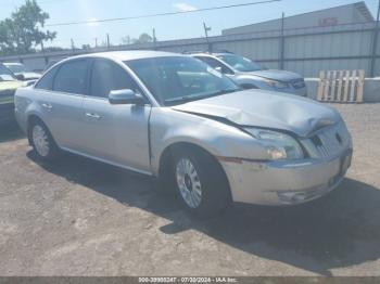  Salvage Mercury Sable