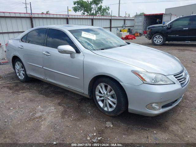  Salvage Lexus Es