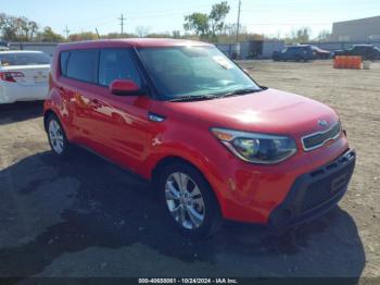  Salvage Kia Soul