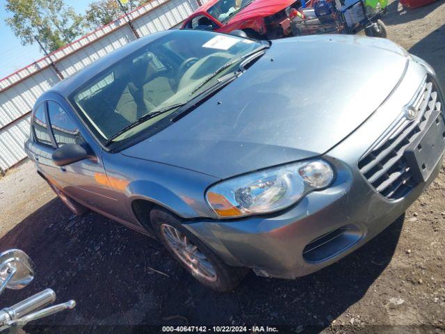  Salvage Chrysler Sebring