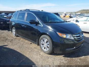  Salvage Honda Odyssey