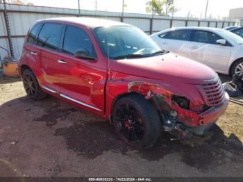  Salvage Chrysler PT Cruiser