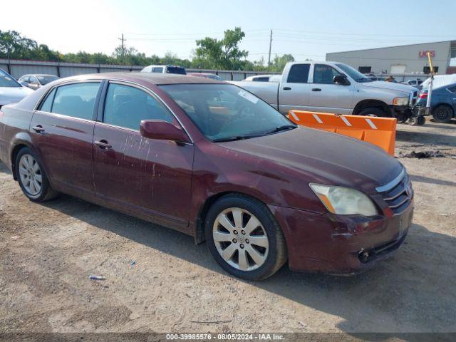  Salvage Toyota Avalon