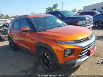  Salvage Chevrolet Trailblazer