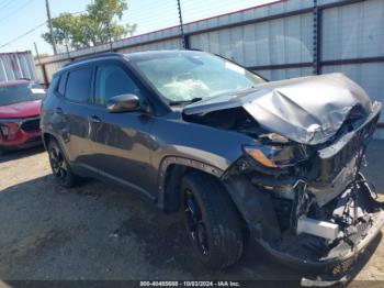  Salvage Jeep Compass