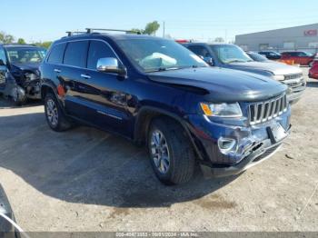  Salvage Jeep Grand Cherokee