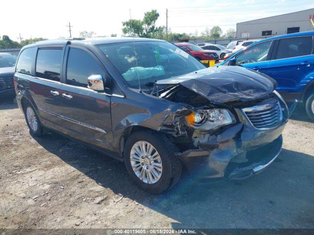  Salvage Chrysler Town & Country