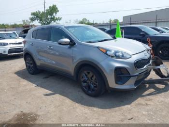  Salvage Kia Sportage