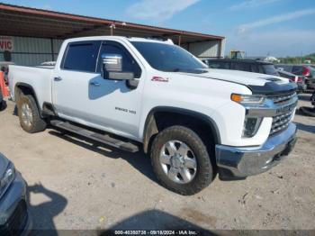  Salvage Chevrolet Silverado 2500