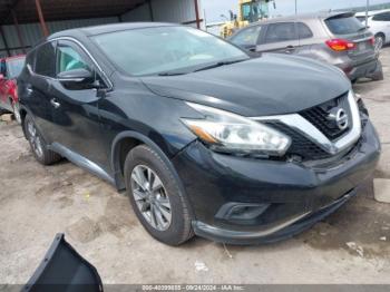  Salvage Nissan Murano