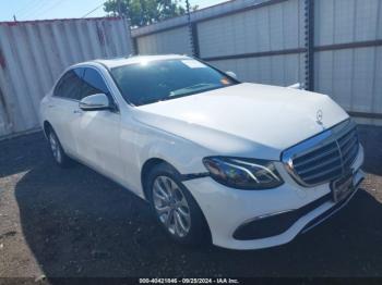  Salvage Mercedes-Benz E-Class