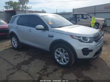  Salvage Land Rover Discovery