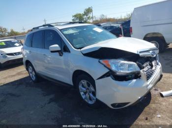  Salvage Subaru Forester