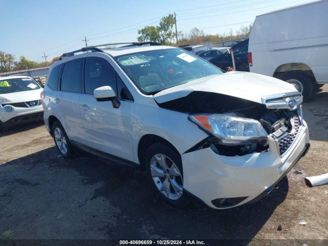  Salvage Subaru Forester