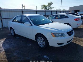  Salvage Hyundai SONATA