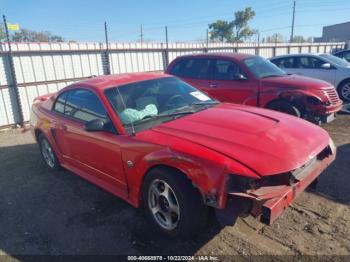  Salvage Ford Mustang