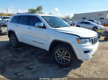  Salvage Jeep Grand Cherokee