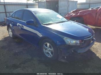  Salvage Chevrolet Cruze