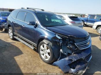  Salvage Chevrolet Traverse