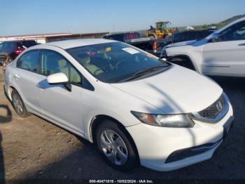  Salvage Honda Civic