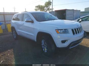  Salvage Jeep Grand Cherokee