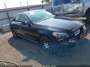  Salvage Mercedes-Benz C-Class