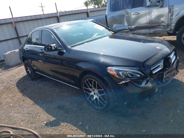  Salvage Mercedes-Benz C-Class