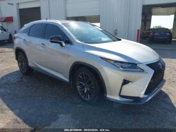  Salvage Lexus RX