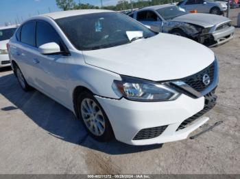  Salvage Nissan Sentra