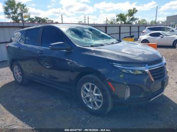  Salvage Chevrolet Equinox