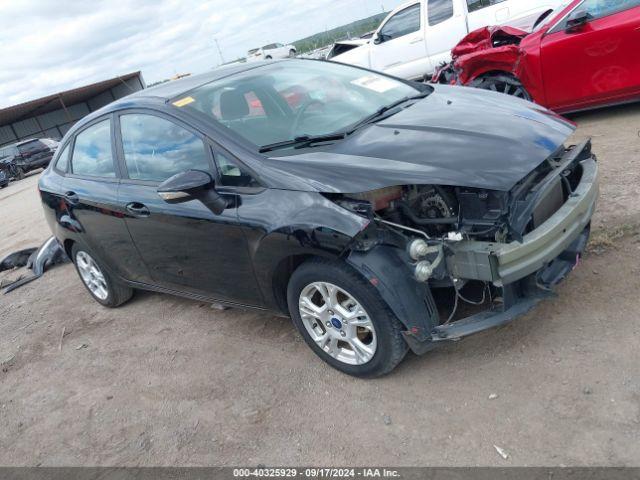  Salvage Ford Fiesta