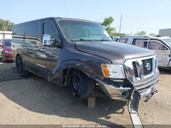  Salvage Nissan Nv