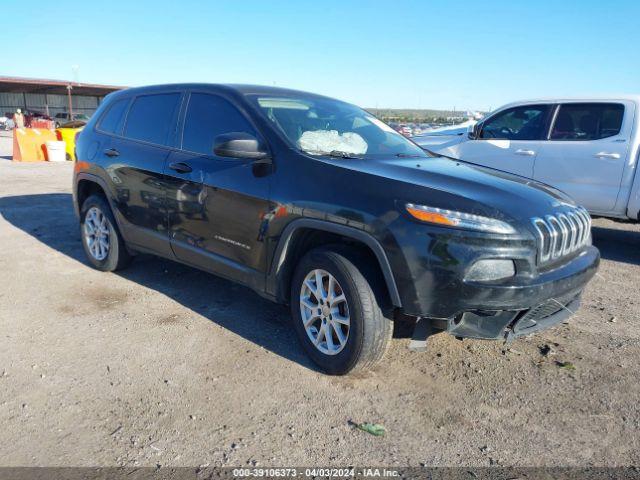  Salvage Jeep Cherokee