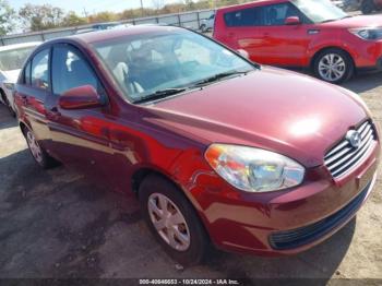  Salvage Hyundai ACCENT