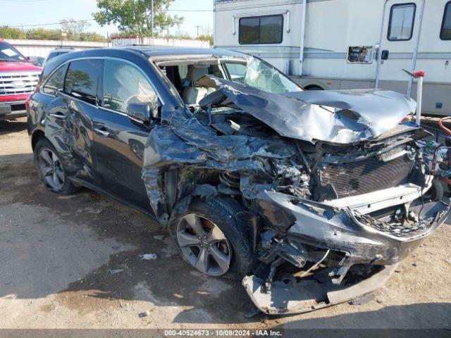  Salvage Acura MDX