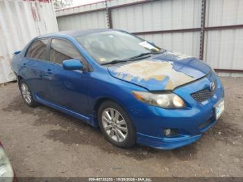  Salvage Toyota Corolla