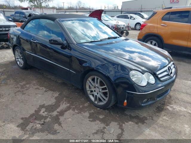  Salvage Mercedes-Benz Clk-class