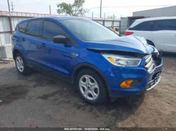  Salvage Ford Escape