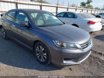  Salvage Honda Accord