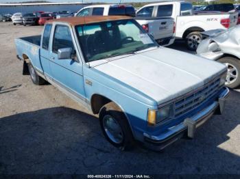  Salvage Chevrolet S Truck