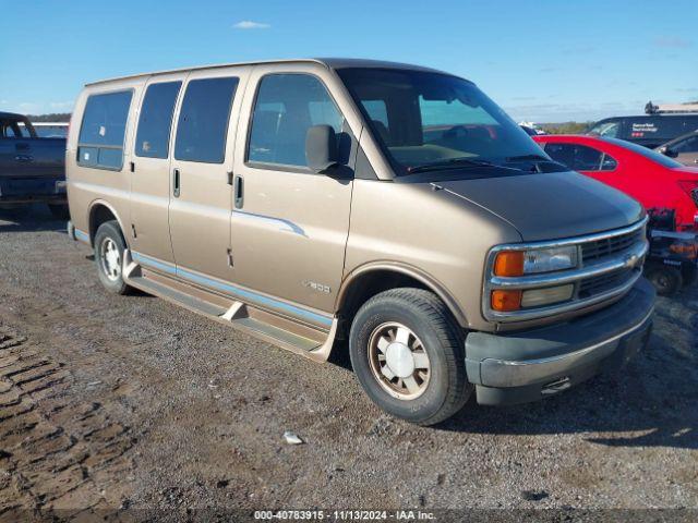  Salvage Chevrolet Chevy Van