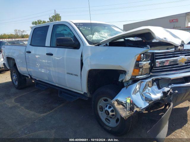  Salvage Chevrolet Silverado 2500