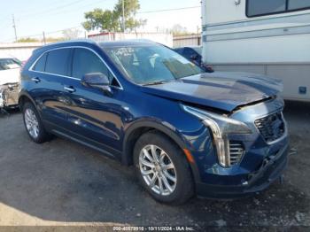  Salvage Cadillac XT4