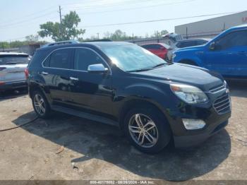  Salvage Chevrolet Equinox