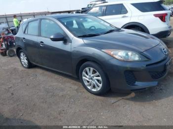  Salvage Mazda Mazda3