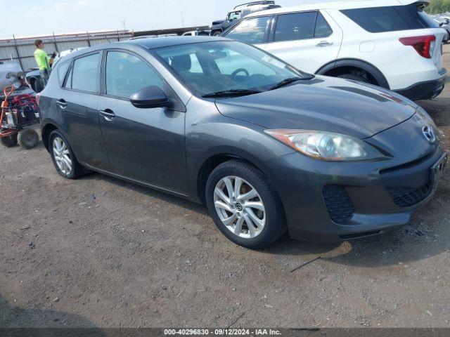  Salvage Mazda Mazda3