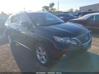  Salvage Lexus RX