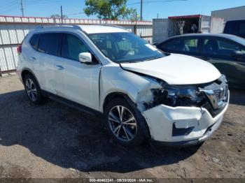  Salvage Nissan Rogue