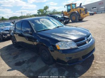  Salvage Dodge Avenger