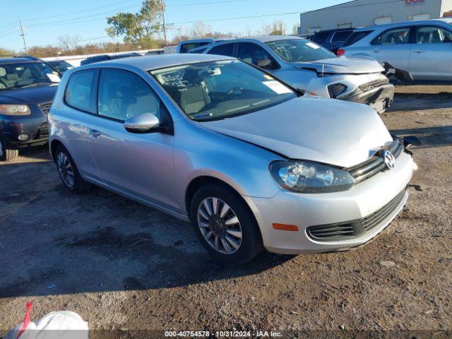  Salvage Volkswagen Golf